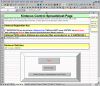 Kintecus 5.75 screenshot. Click to enlarge!