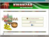 Kwanzaa - Our Family Heritage 2.3 screenshot. Click to enlarge!