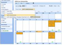 KwizCom SharePoint Calendar Plus Web Part 14.4.10 screenshot. Click to enlarge!
