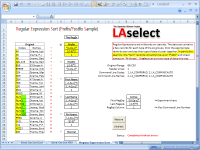LAselect 2.0 screenshot. Click to enlarge!