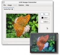 LCD Image Converter Revision 6998b5e screenshot. Click to enlarge!