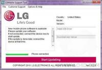 LG Mobile Support Tool 1.8.7.0 screenshot. Click to enlarge!