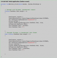 LLCryptoLib 1.9.2012 screenshot. Click to enlarge!