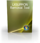 LXSUPMON Removal Tool 1.0 screenshot. Click to enlarge!