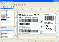 LabelBar(Pro) 5.1 screenshot. Click to enlarge!