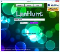 LanHunt 1.4 screenshot. Click to enlarge!