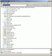 LanSpy 2.0 screenshot. Click to enlarge!
