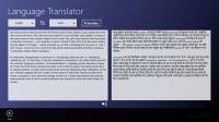 Language Translator 3.0.2.0 screenshot. Click to enlarge!