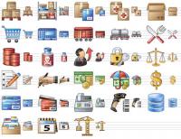Large Logistics Icons 2013.2 screenshot. Click to enlarge!