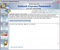 LastBit OutlookExpress Password Recovery 1.5.295 screenshot. Click to enlarge!