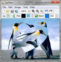 LazPaint Portable 6.4.1 screenshot. Click to enlarge!