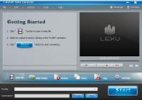 LeKuSoft Video Converter 2.10 screenshot. Click to enlarge!