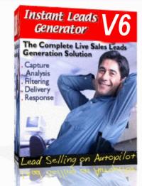 Lead Generation Software 5.0 screenshot. Click to enlarge!