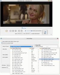 Leapic Video Cutter 6.2 screenshot. Click to enlarge!