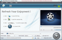 Leawo Free DVD to FLV Converter 4.2.0.0 screenshot. Click to enlarge!