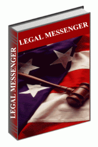 Legal Messenger 1.0 screenshot. Click to enlarge!