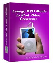 Lenogo DVD to iPod Converter Pro 3.1 3.1 screenshot. Click to enlarge!