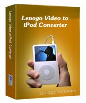 Lenogo Video to iPod Converter Platinum 7.1 screenshot. Click to enlarge!