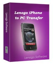 Lenogo iPhone to PC Transfer 2.1.1 screenshot. Click to enlarge!