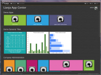 Lianja App Center 3.4.1 screenshot. Click to enlarge!