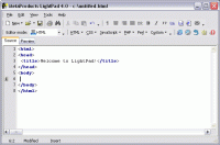 Light Pad 4.6 SR1 screenshot. Click to enlarge!