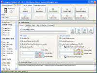 LimagitoX File Mover Lite 11.108.28.1 screenshot. Click to enlarge!