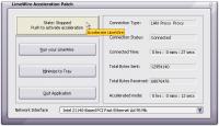 LimeWire Acceleration Patch 6.1.6 screenshot. Click to enlarge!
