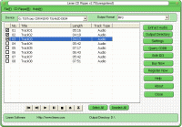 Linren CD Ripper 2.70 screenshot. Click to enlarge!