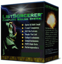 List Sorcerer 5.05 screenshot. Click to enlarge!