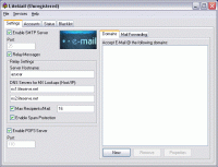 LiteMail 2.6 screenshot. Click to enlarge!