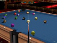 Live Billiards 2.7 screenshot. Click to enlarge!