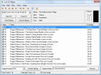 Live CD Ripper 4.1.0 screenshot. Click to enlarge!