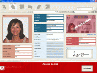 Lobby Track - Access Control Software 4.3 screenshot. Click to enlarge!