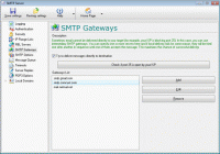 Local SMTP Relay Server 5.23 screenshot. Click to enlarge!