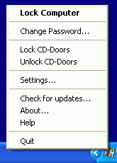 Lock My PC 4.8 screenshot. Click to enlarge!