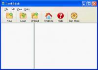 LockDisk 3.0 screenshot. Click to enlarge!