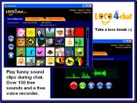 Loco4chat, funny sound clips for chat. 1.5 screenshot. Click to enlarge!