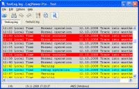 LogViewer Pro 2.2.0 screenshot. Click to enlarge!