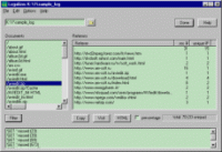 Logalizer Pro 1.1 screenshot. Click to enlarge!