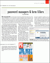 Login King Password Manager (Form-Filler Edition) 2007 screenshot. Click to enlarge!