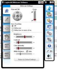 Logitech Webcam Software 2.80.853.0a screenshot. Click to enlarge!