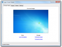 Logon Screen Rotator 4.1.0.0 screenshot. Click to enlarge!