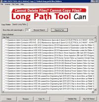 Long Path Tool 5.1.4 screenshot. Click to enlarge!