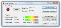 Loop Recorder Pro 2.08 screenshot. Click to enlarge!