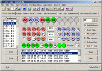 Lotto Logic Lottery Software 7.0.6 screenshot. Click to enlarge!