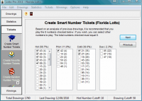 Lotto Pro 2011 7.81 screenshot. Click to enlarge!