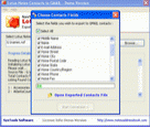 Lotus Notes Contacts to Gmail Contacts 3.0 screenshot. Click to enlarge!