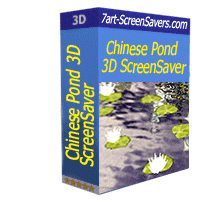 Lovely Pond 3D ScreenSaver for to mp4 4.39 screenshot. Click to enlarge!