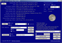 Lunar Calendars and Eclipse Finder 14.42t screenshot. Click to enlarge!