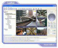 LuxRiot Digital Video Recorder 2.0.2 screenshot. Click to enlarge!